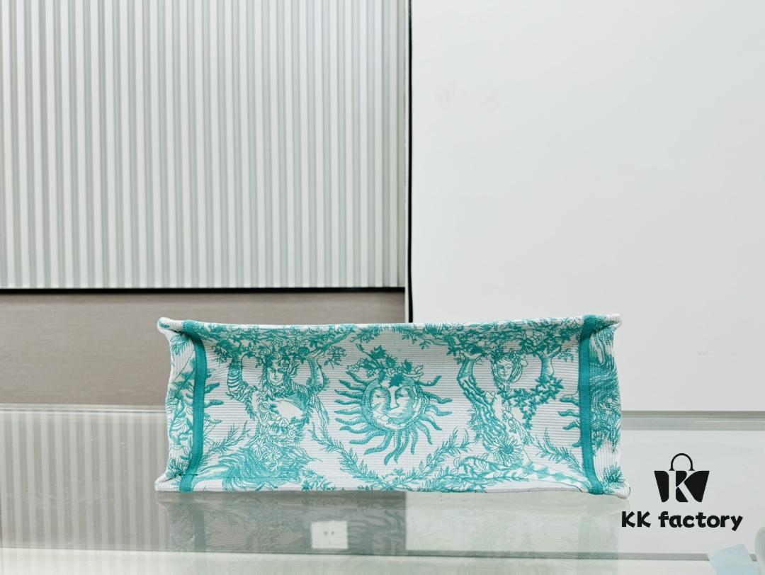 Thick Yarn Heavy Fabric Original Order Medium Size [Dior Book Tote]