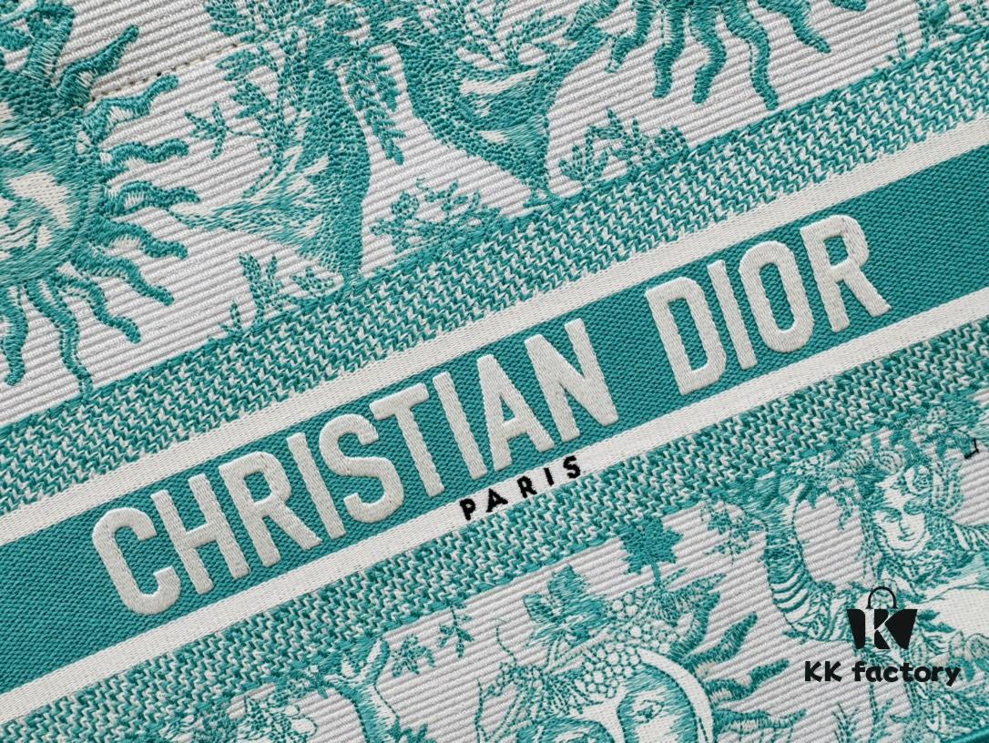 Thick Yarn Heavy Fabric Original Order Medium Size [Dior Book Tote]