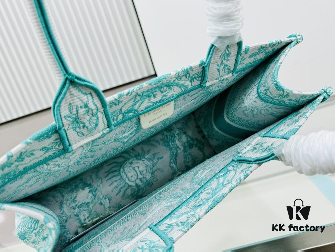 Thick Yarn Heavy Fabric Original Order Medium Size [Dior Book Tote]