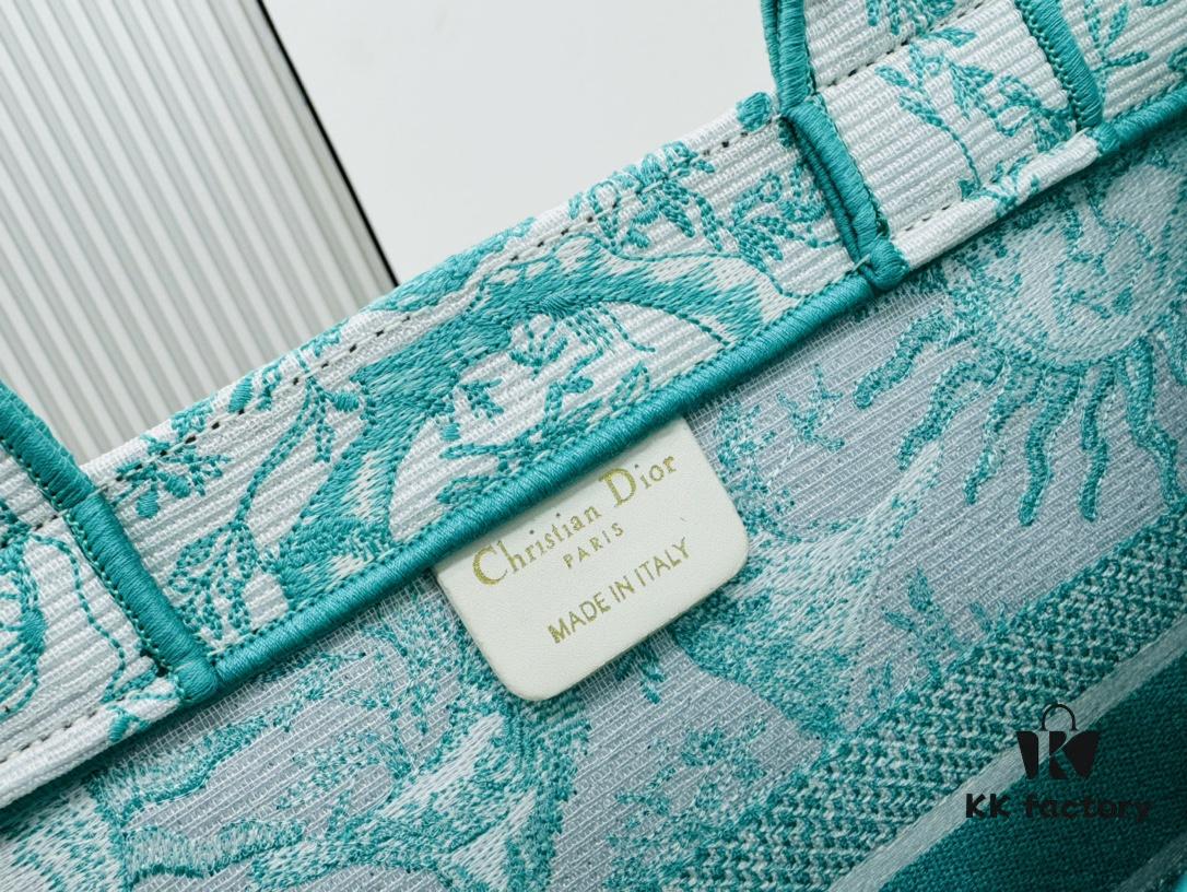 Thick Yarn Heavy Fabric Original Order Medium Size [Dior Book Tote]