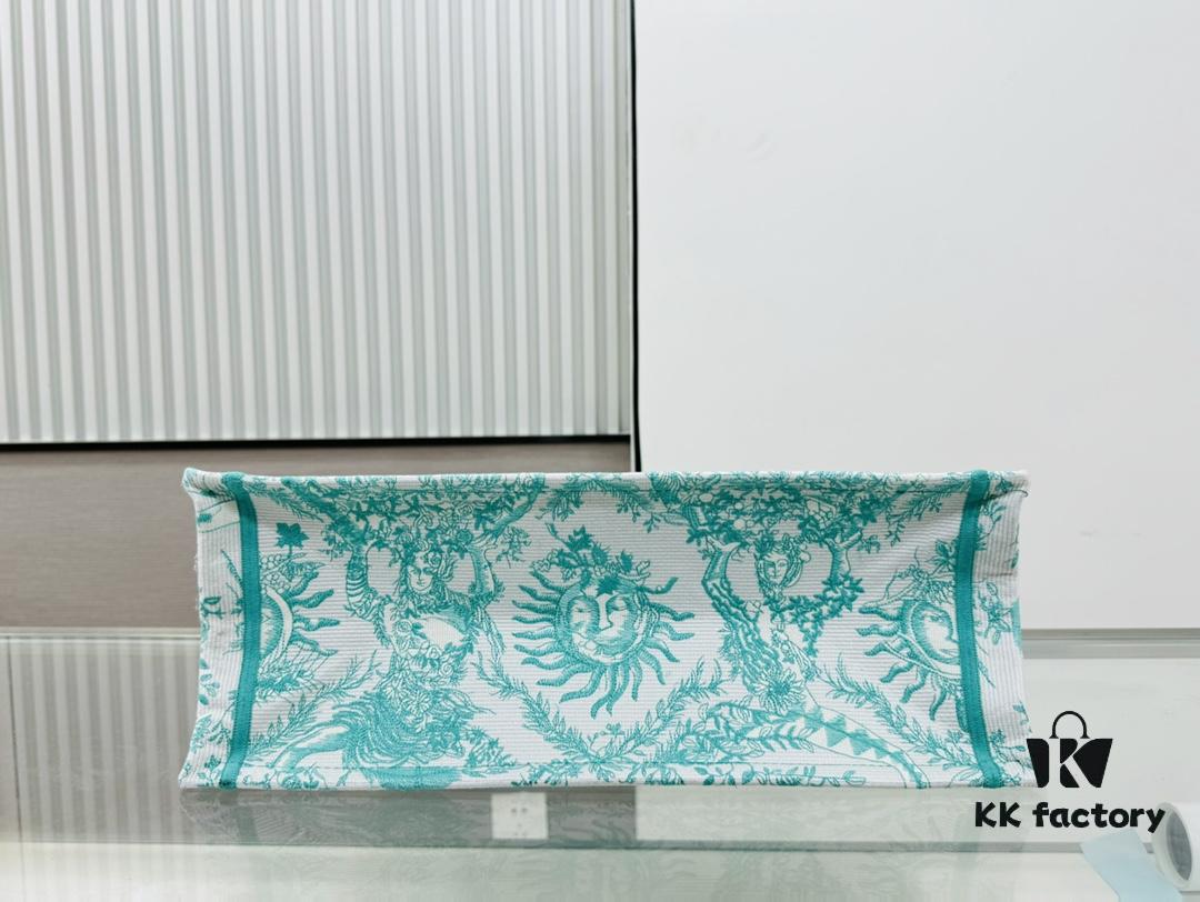 Oversized Original Order Thick Yarn Fabric Dior Book Tote