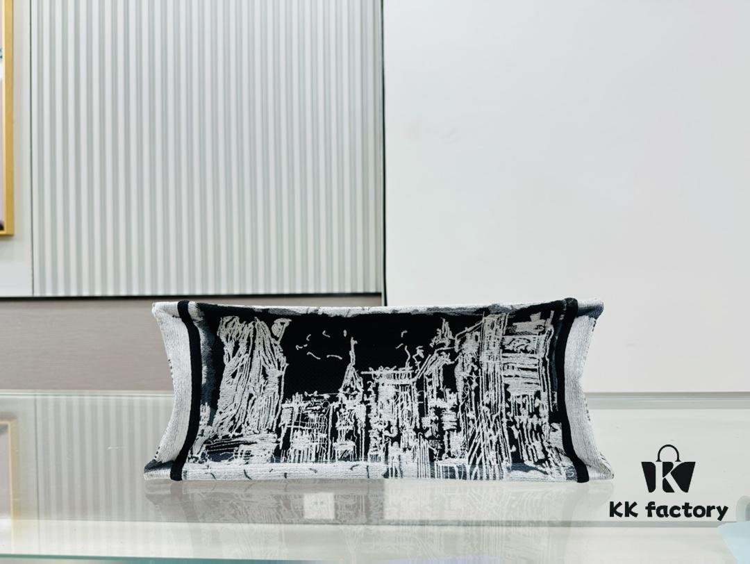 Thick Thread, Heavy Fabric Original Order Medium Size Di0r Book Tote