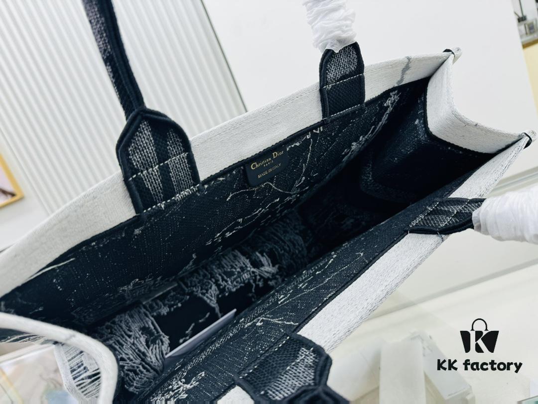 Thick Yarn Heavy Fabric Original Order Oversized Di0r Book Tote