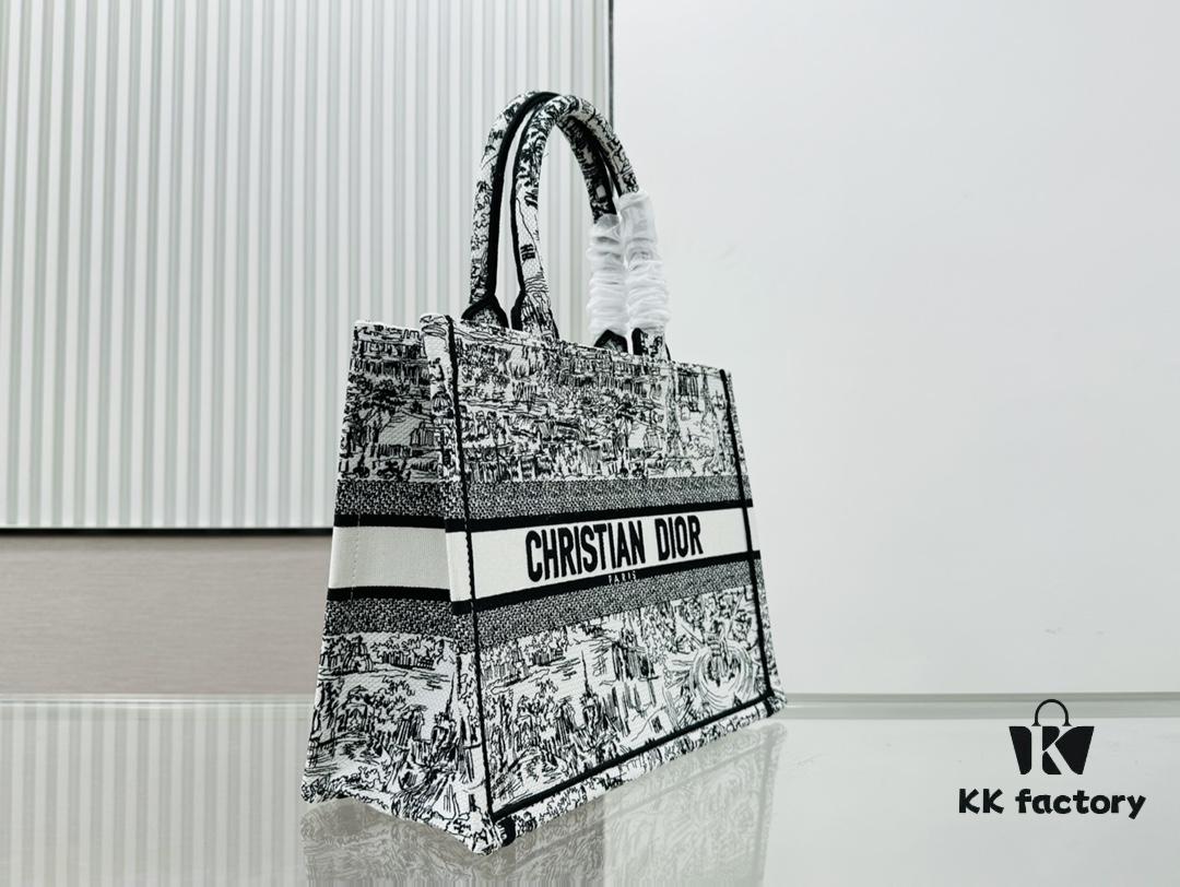Thick Thread, Heavy Fabric Original Order Medium Size [Dior Book Tote]