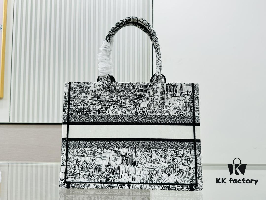 Thick Thread, Heavy Fabric Original Order Medium Size [Dior Book Tote]
