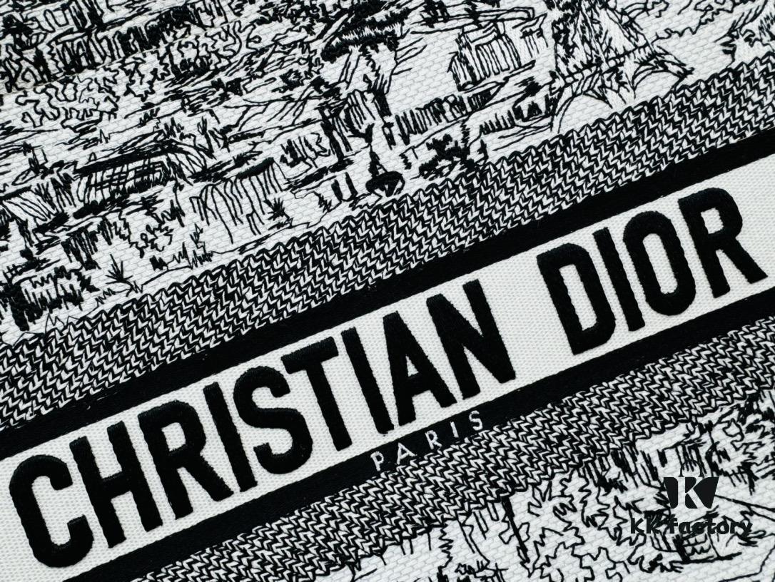 Thick Thread, Heavy Fabric Original Order Medium Size [Dior Book Tote]