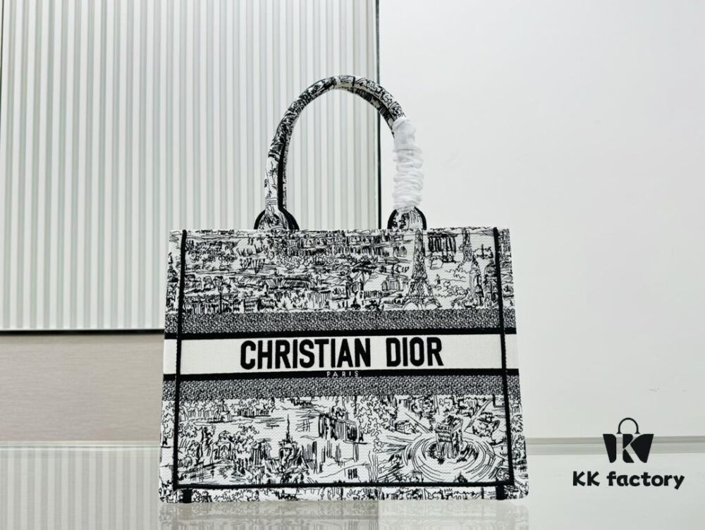 Thick Thread, Heavy Fabric Original Order Medium Size [Dior Book Tote]