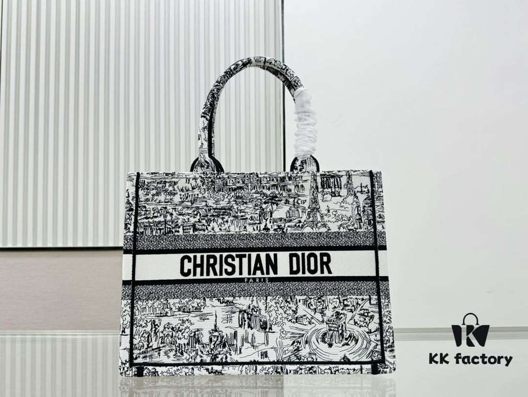 Thick Thread, Heavy Fabric Original Order Medium Size [Dior Book Tote]