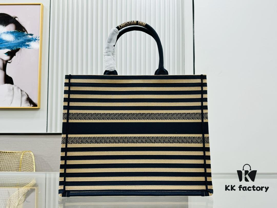 Thick Yarn Heavy Fabric Original Order Large Size [Dior Book Tote]
