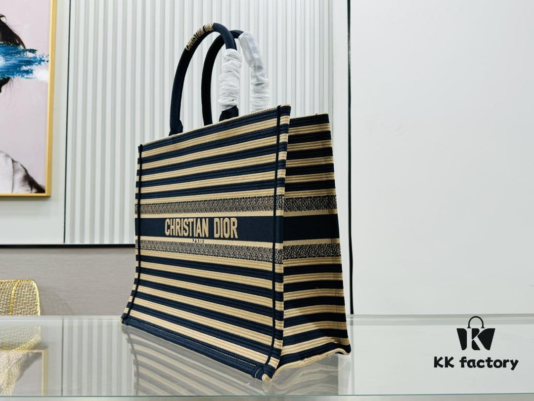 Thick Yarn Heavy Fabric Original Order Large Size [Dior Book Tote]