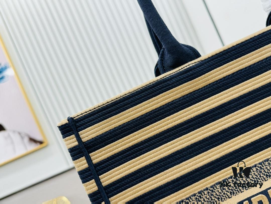 Thick Yarn Heavy Fabric Original Order Large Size [Dior Book Tote]