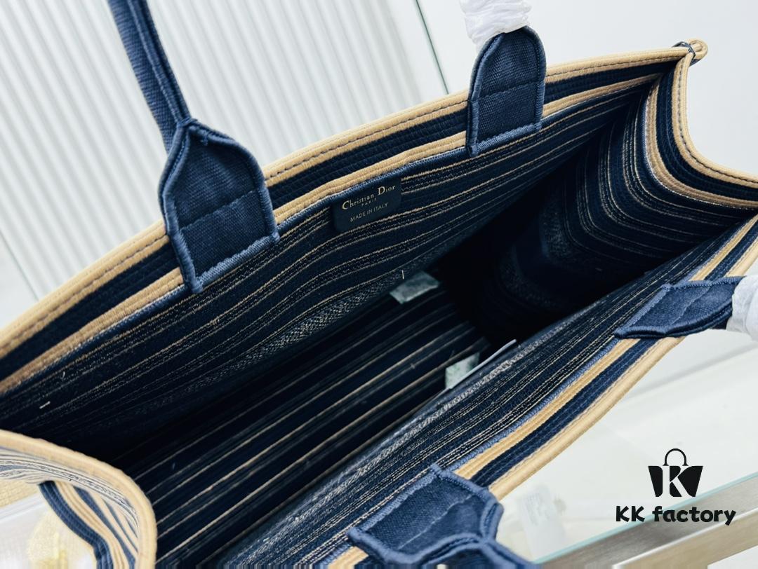 Thick Yarn Heavy Fabric Original Order Large Size [Dior Book Tote]