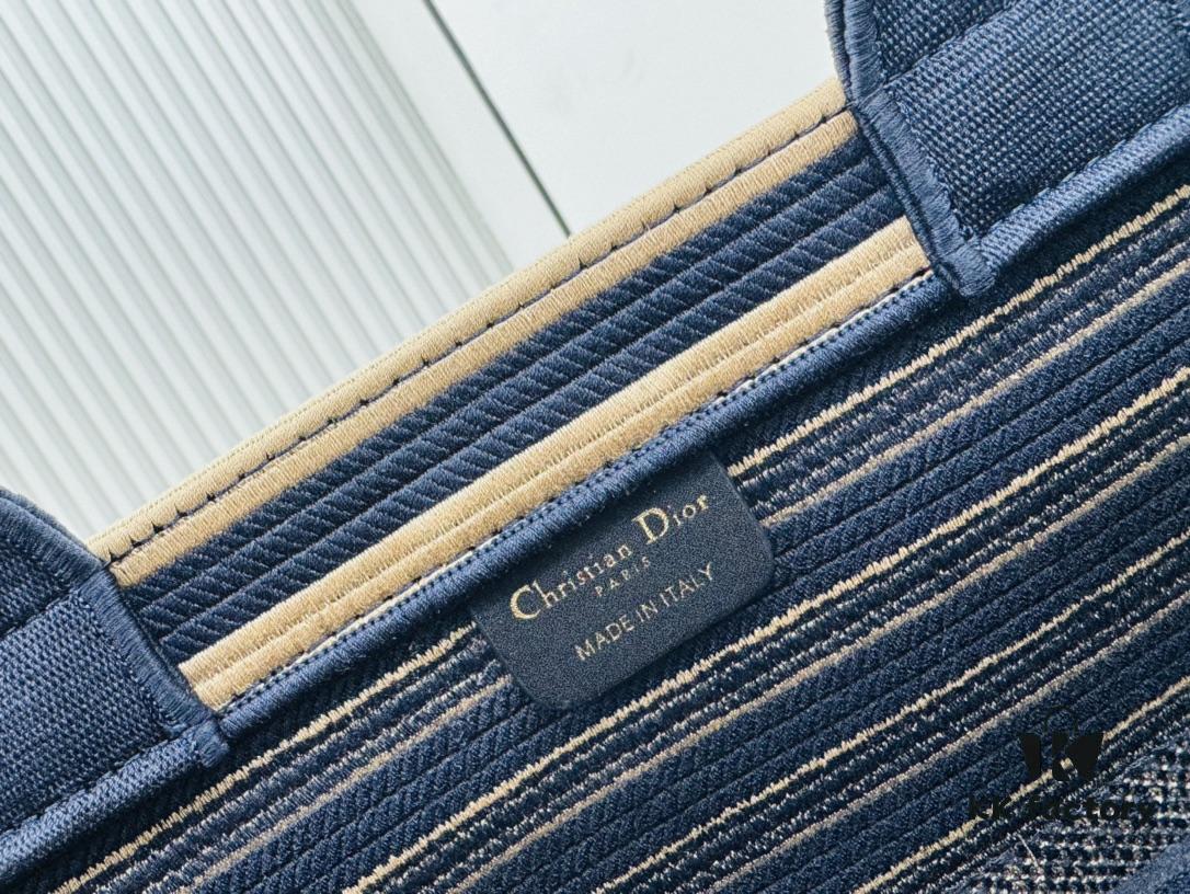 Thick Yarn Heavy Fabric Original Order Large Size [Dior Book Tote]