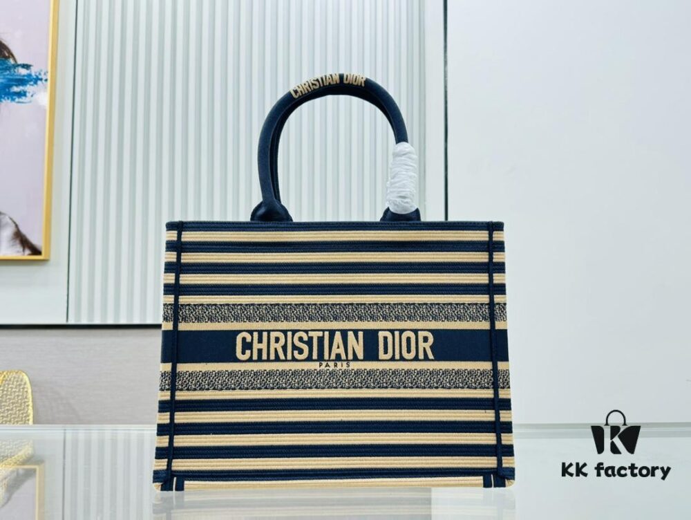 Thick Yarn Heavy Fabric Original Order Medium Di0r Book Tote