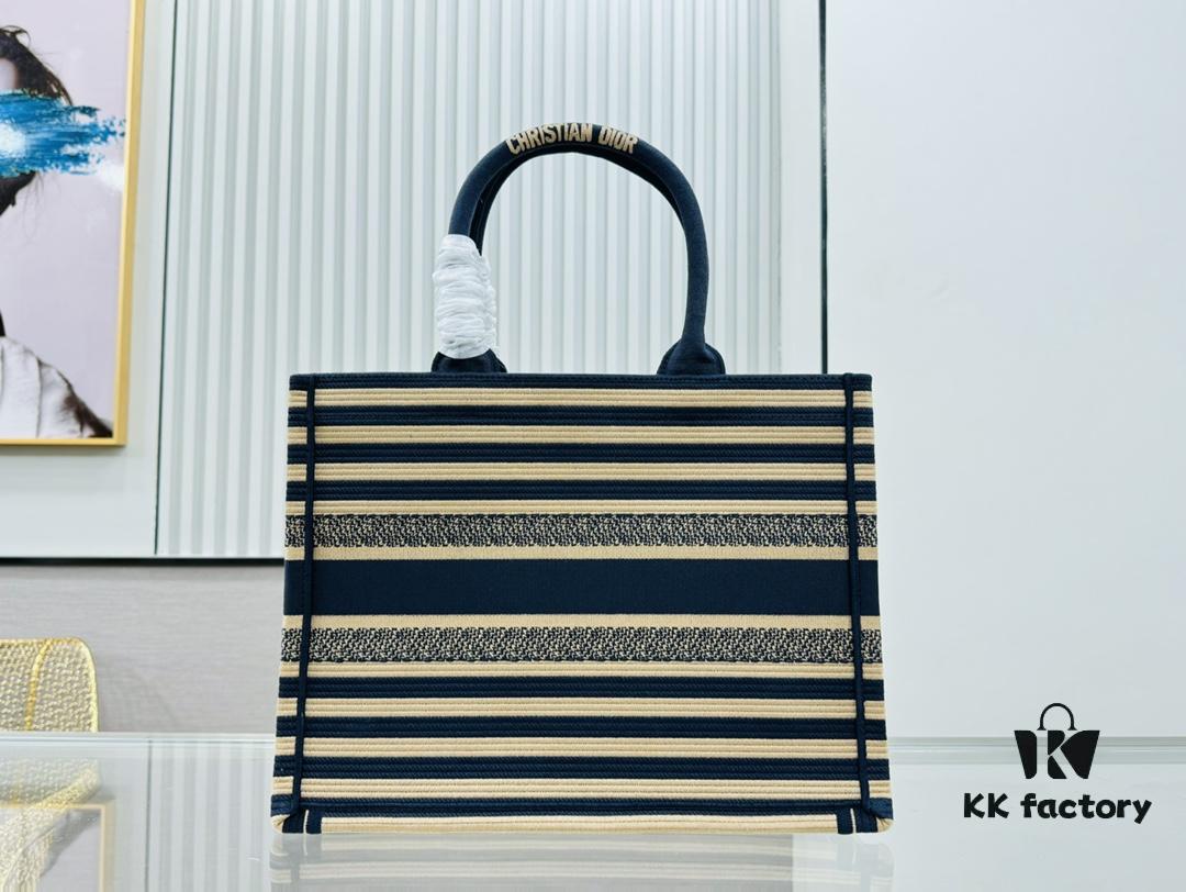 Thick Yarn Heavy Fabric Original Order Medium Di0r Book Tote