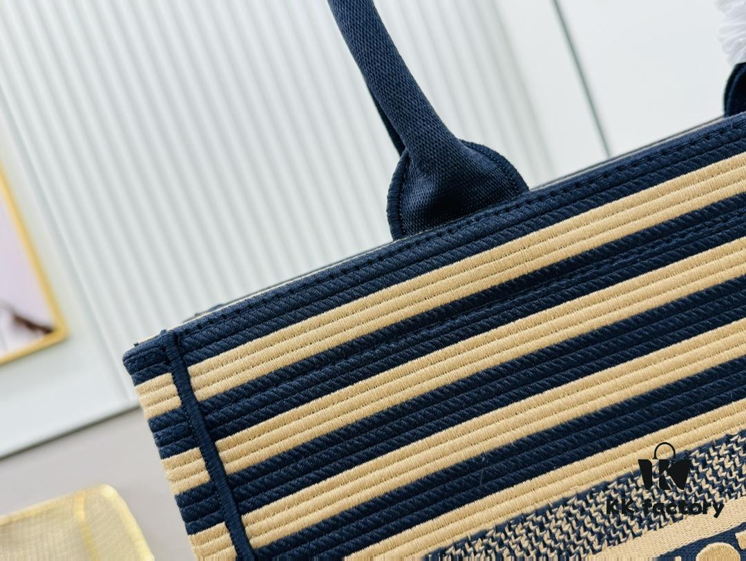 Thick Yarn Heavy Fabric Original Order Medium Di0r Book Tote