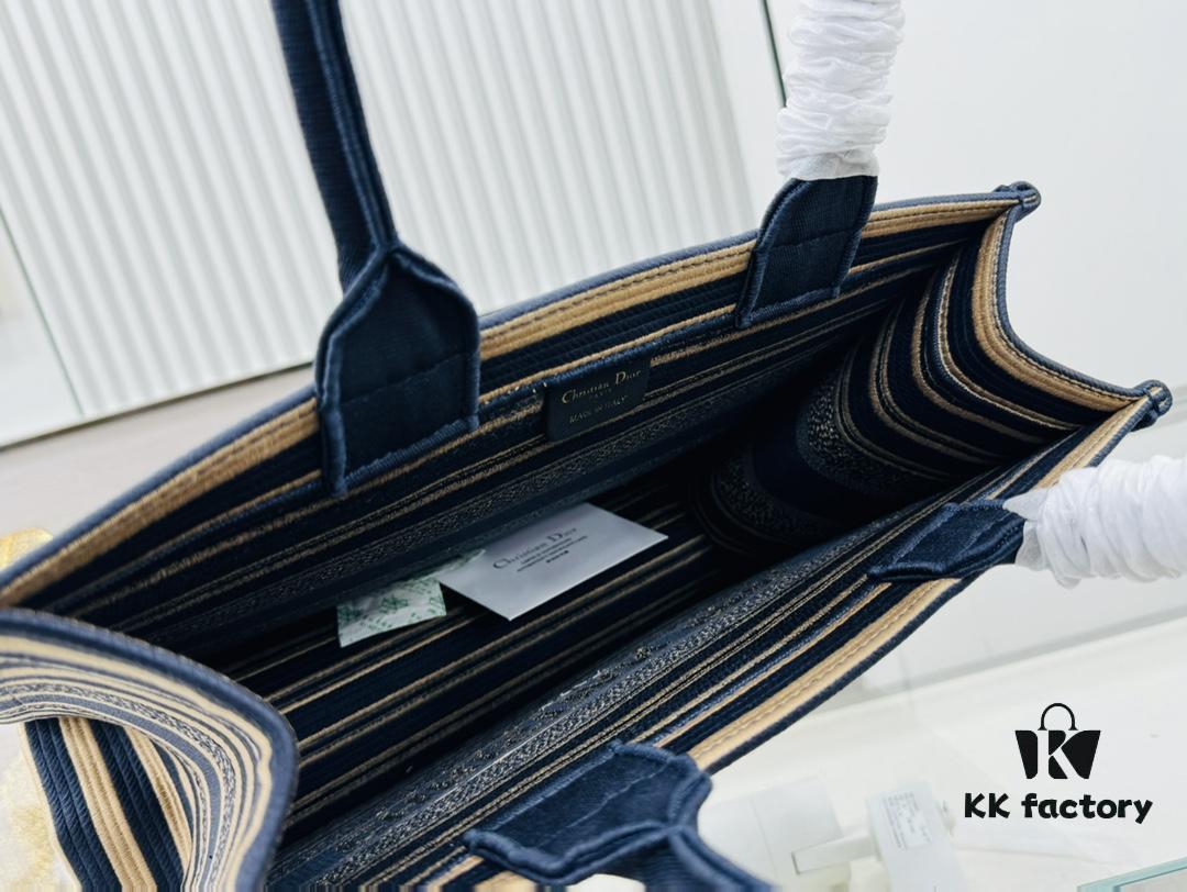 Thick Yarn Heavy Fabric Original Order Medium Di0r Book Tote