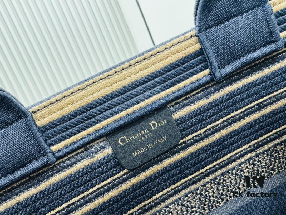 Thick Yarn Heavy Fabric Original Order Medium Di0r Book Tote