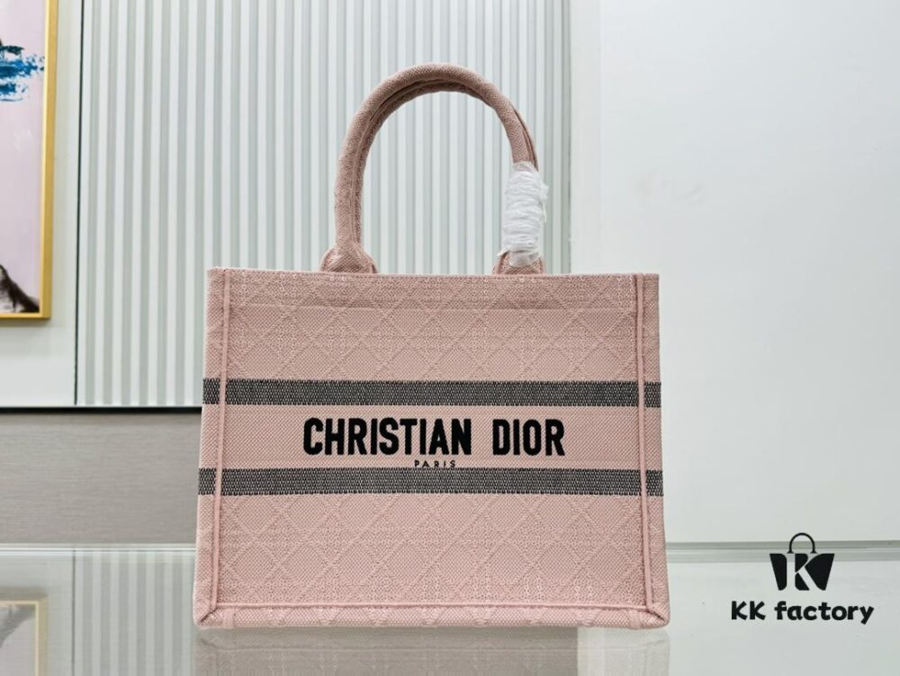 Thick Yarn Heavy Fabric Original Order Medium Di0r Book Tote