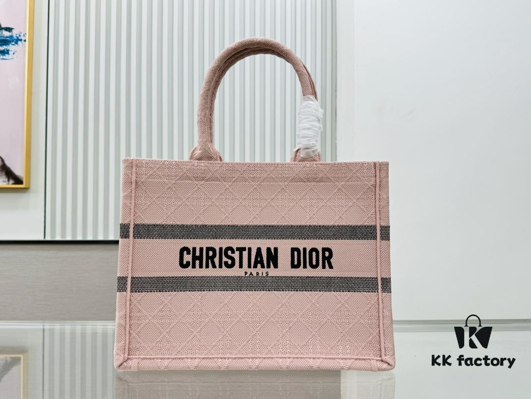 Thick Thread, Heavy Fabric Original Order Medium Size [Di0r Book Tote]