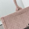 Oversized Original Order Thick Yarn Fabric Dior Book Tote