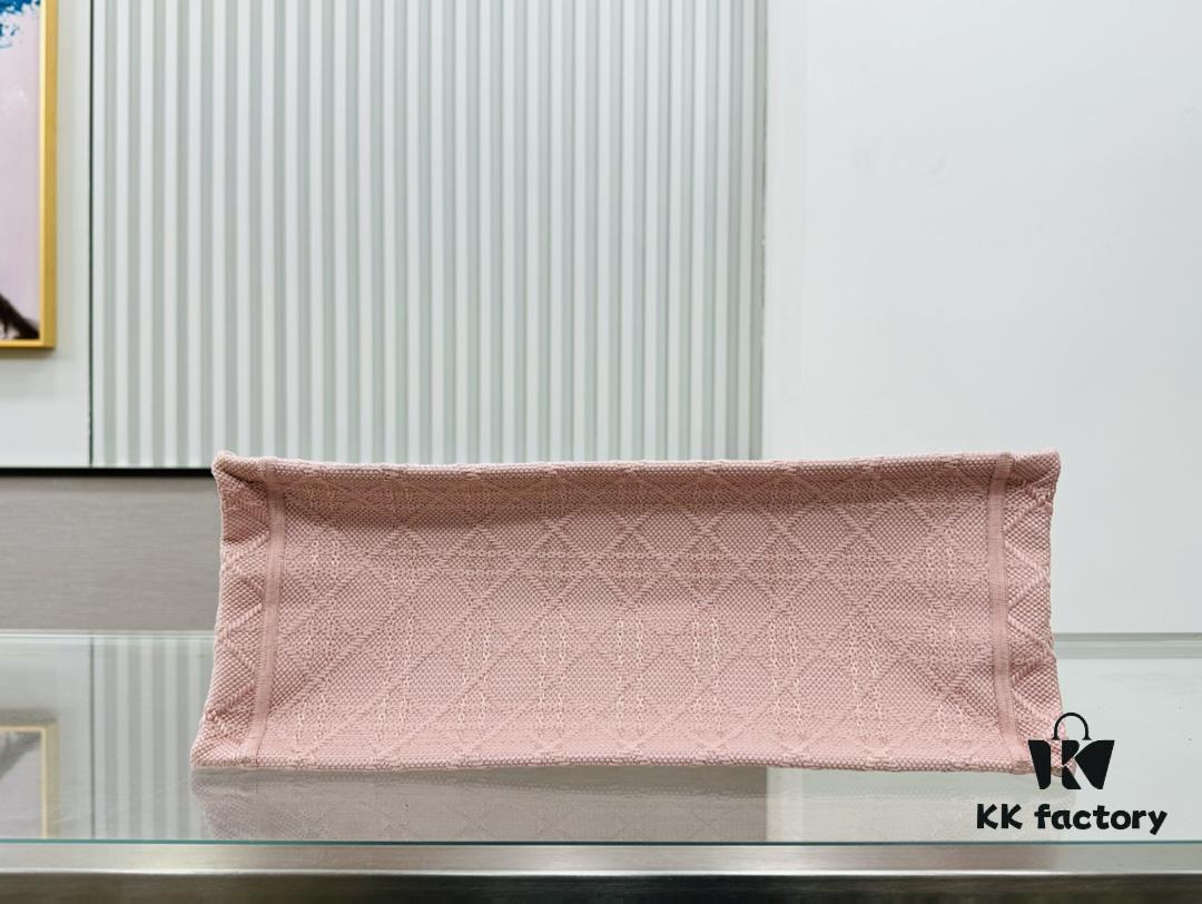 Oversized Original Order Thick Yarn Fabric Dior Book Tote