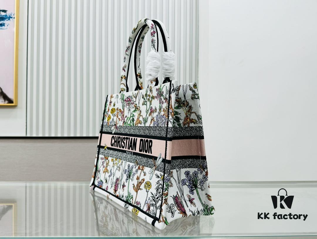 ️Thick Yarn Heavy Fabric Original Order Medium [Dior Book Tote]