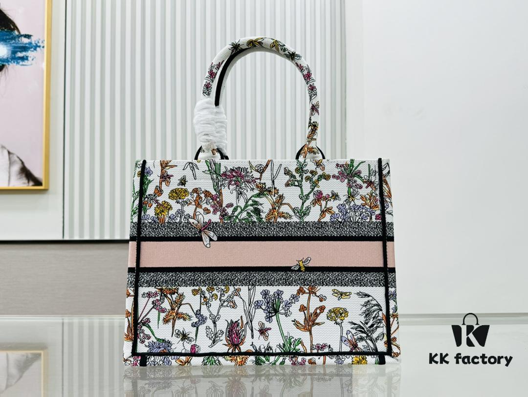 ️Thick Yarn Heavy Fabric Original Order Medium [Dior Book Tote]