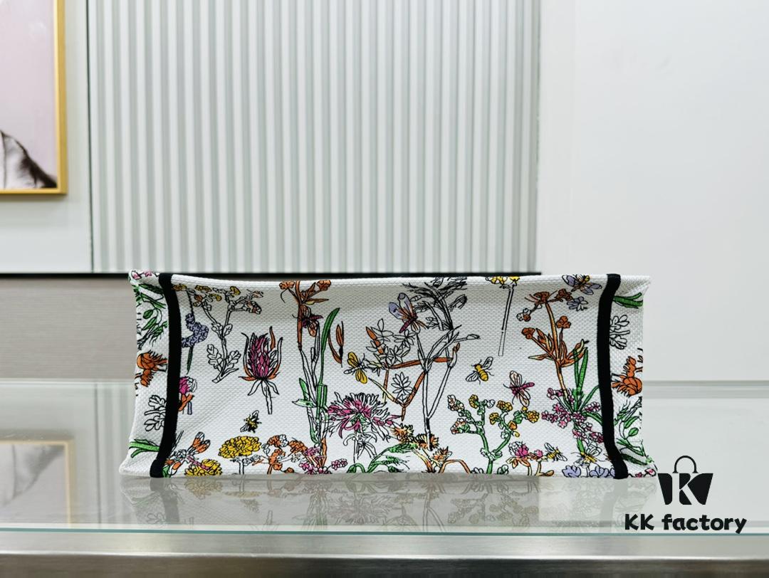 ️Thick Yarn Heavy Fabric Original Order Medium [Dior Book Tote]