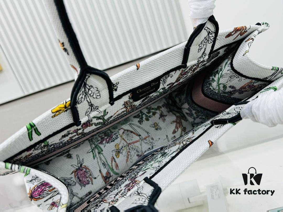 ️Thick Yarn Heavy Fabric Original Order Medium [Dior Book Tote]