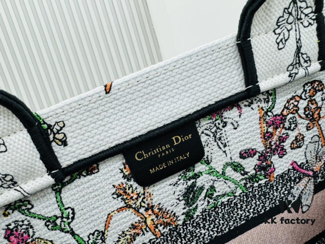 ️Thick Yarn Heavy Fabric Original Order Medium [Dior Book Tote]