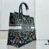 Oversized Original Order Thick Yarn Fabric Dior Book Tote