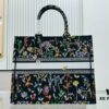 Oversized Original Order Thick Yarn Fabric Dior Book Tote