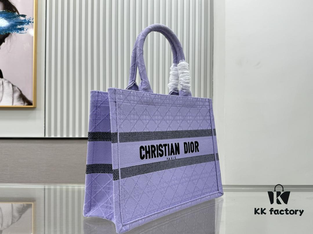 Thick Stitching, Heavy Fabric Original Order Medium Size [Dior Book Tote]