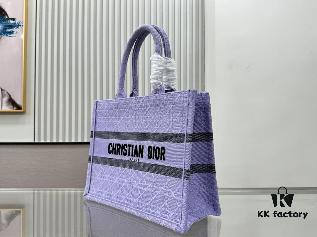 Thick Stitching, Heavy Fabric Original Order Medium Size [Dior Book Tote]