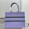 Thick Stitching, Heavy Fabric Original Order Medium Size [Dior Book Tote]