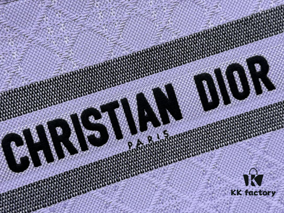 Thick Stitching, Heavy Fabric Original Order Medium Size [Dior Book Tote]