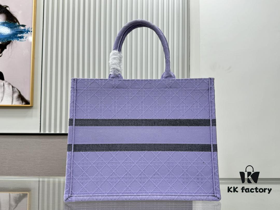 Oversized Original Order Thick Yarn Fabric Dior Book Tote