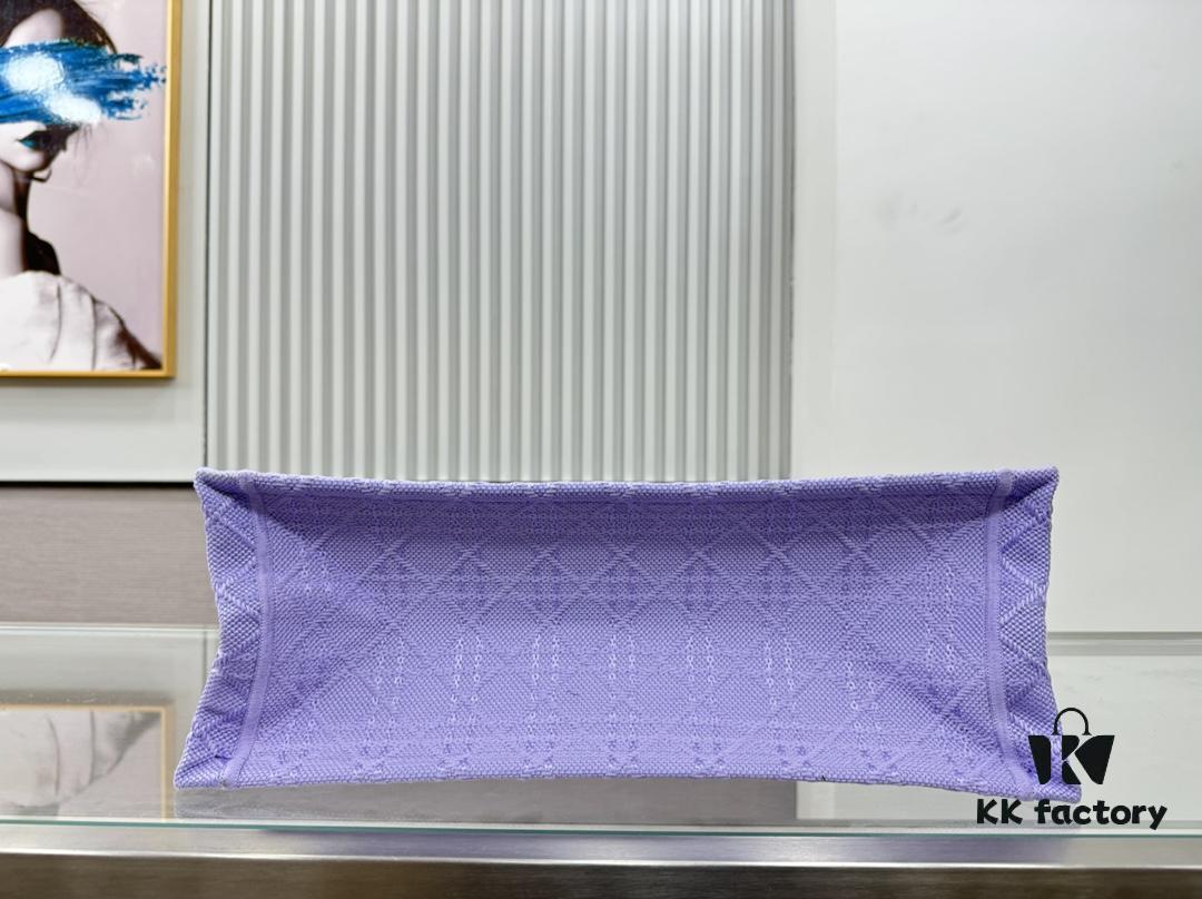 Oversized Original Order Thick Yarn Fabric Dior Book Tote