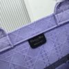 Oversized Original Order Thick Yarn Fabric Dior Book Tote