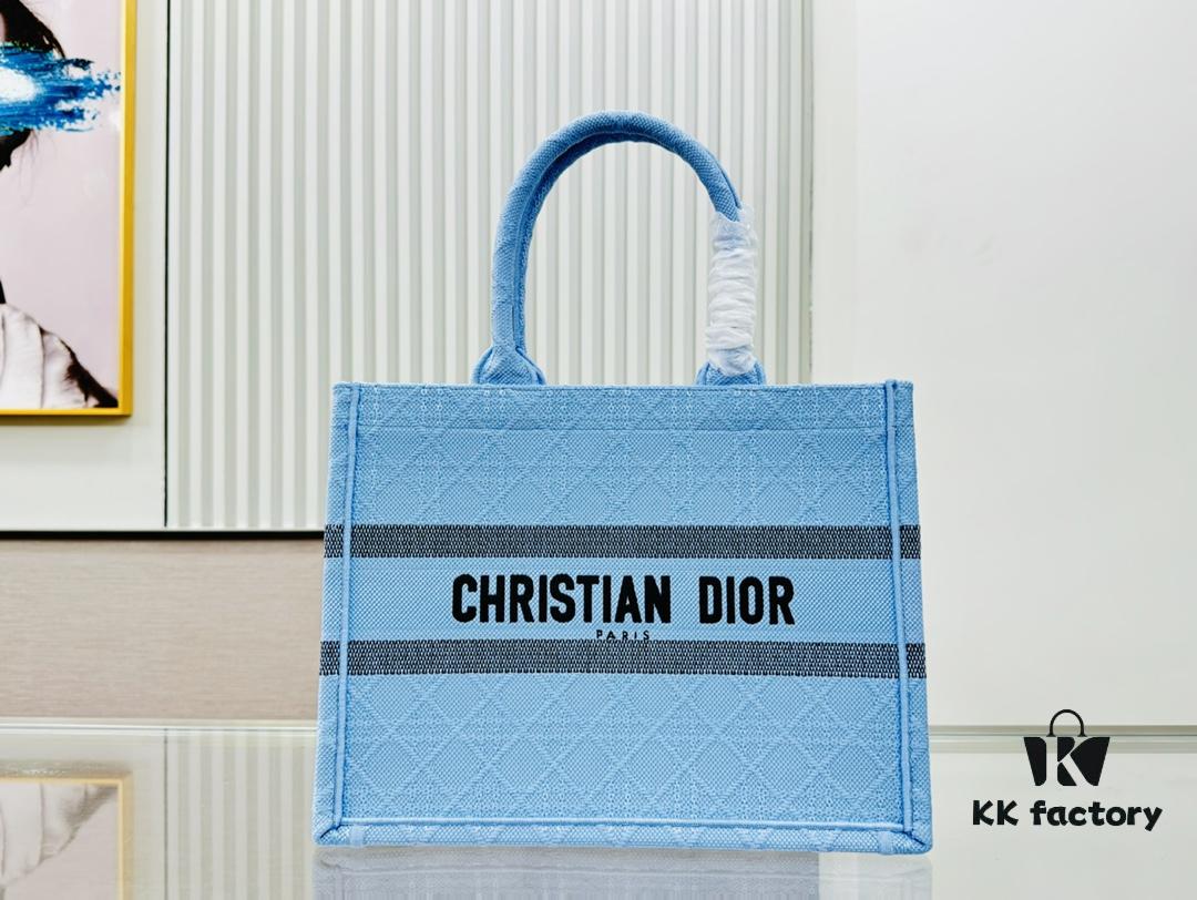 Thick Canvas Fabric Original Order Medium Size [Dior Book Tote]