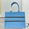 Thick Thread, Heavy Fabric First Quality, Medium Size [Dior Book Tote]