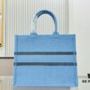 Oversized Original Order Thick Yarn Fabric Dior Book Tote