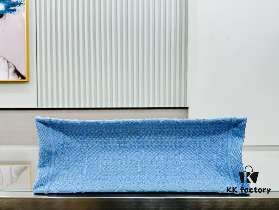 Oversized Original Order Thick Yarn Fabric Dior Book Tote