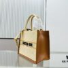 Dior Book Tote24 Early Spring New Arrival Small Size with Leather Trim