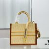 Dior Book Tote24 Early Spring New Arrival Small Size with Leather Trim