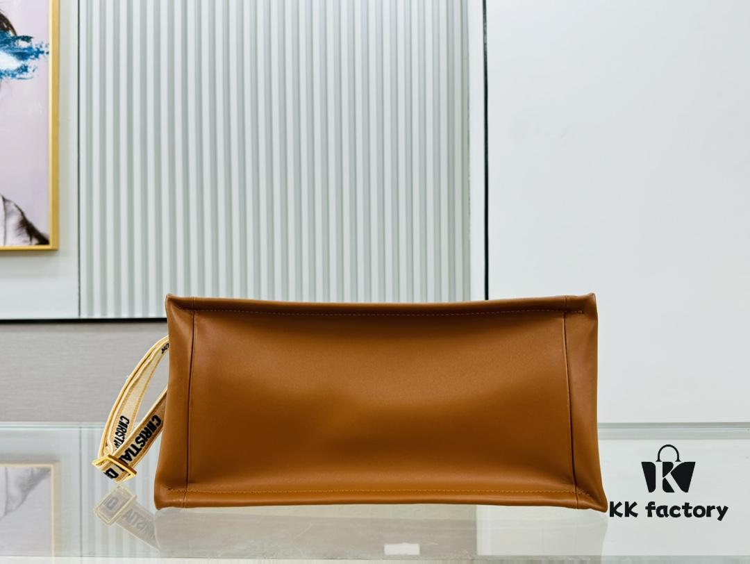 Dior Book Tote24 Early Spring New Arrival Medium Size with Leather Trim