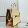 Dior Book Tote24 Early Spring New Arrival Large Size with Leather Trim