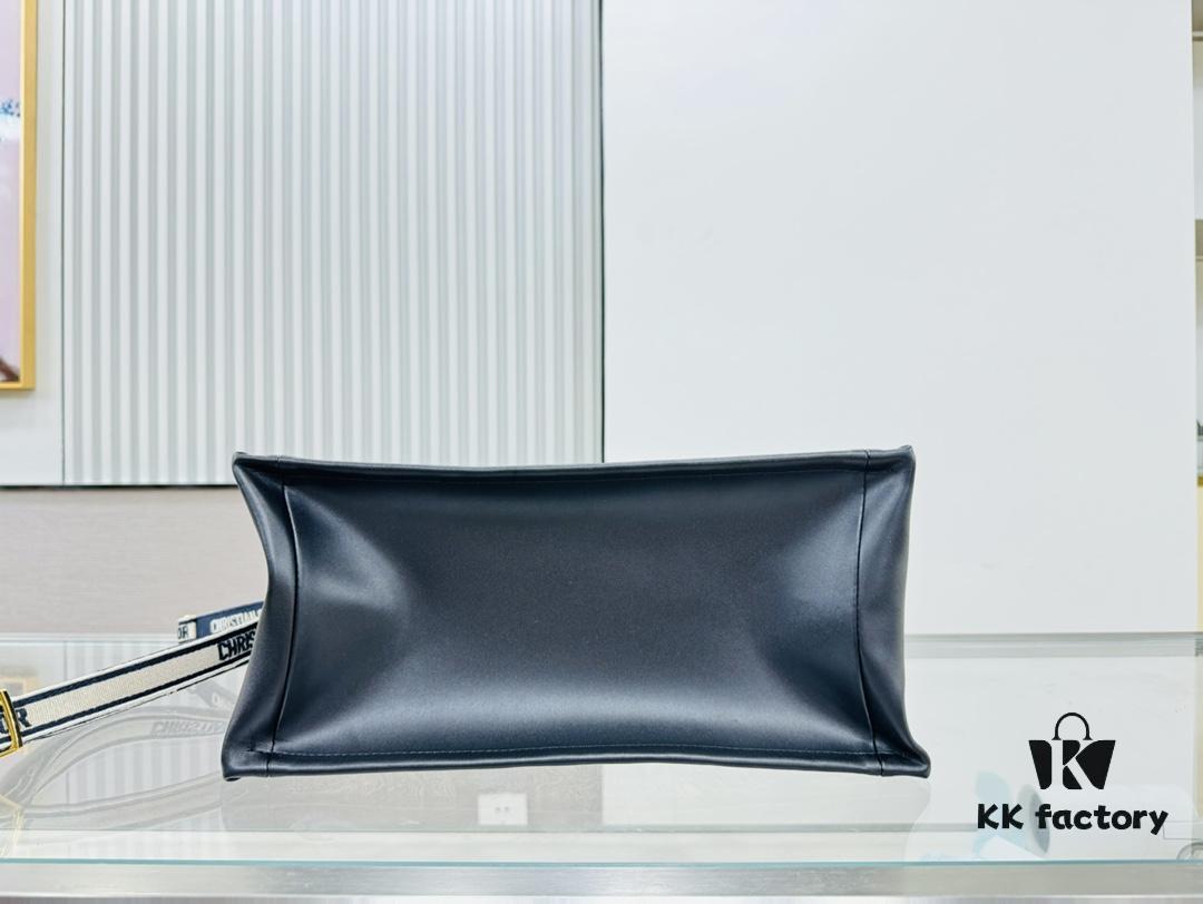 Black Blue Tiger, Medium Size Dior Book Tote24 Spring New Arrival