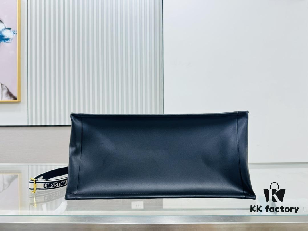 Black Blue Tiger, Large Size DIOR Book Tote 24 Spring/Summer New Arrival